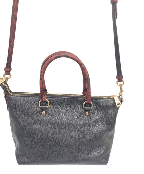 COACH（コーチ）COACH (コーチ) 2WAYショルダーバッグ ブラウンの古着・服飾アイテム