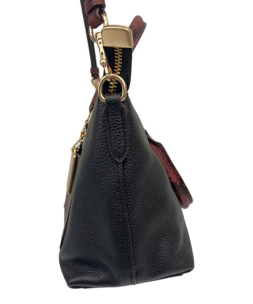 COACH（コーチ）COACH (コーチ) 2WAYショルダーバッグ ブラウンの古着・服飾アイテム