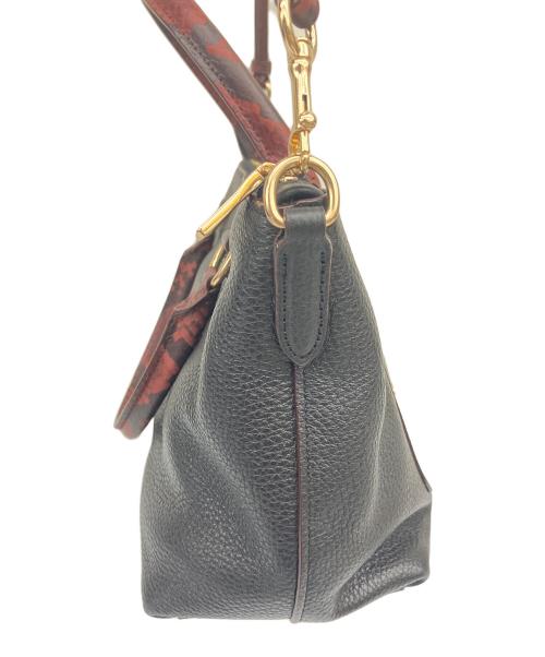 COACH（コーチ）COACH (コーチ) 2WAYショルダーバッグ ブラウンの古着・服飾アイテム