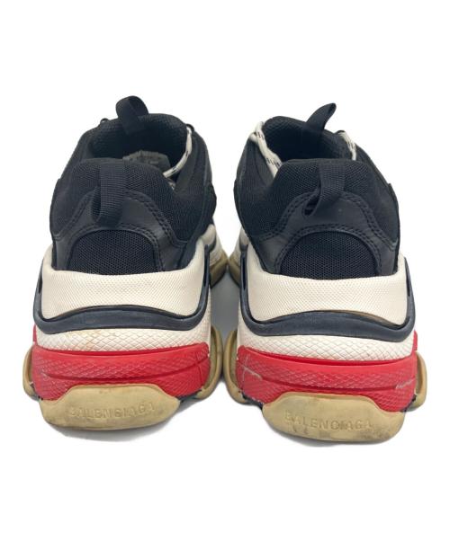 BALENCIAGA（バレンシアガ）BALENCIAGA (バレンシアガ) スニーカー TRIPLE S SNEAKER ブラック サイズ:26cmの古着・服飾アイテム