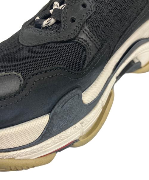 BALENCIAGA（バレンシアガ）BALENCIAGA (バレンシアガ) スニーカー TRIPLE S SNEAKER ブラック サイズ:26cmの古着・服飾アイテム
