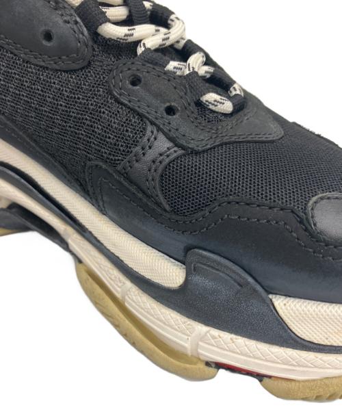 BALENCIAGA（バレンシアガ）BALENCIAGA (バレンシアガ) スニーカー TRIPLE S SNEAKER ブラック サイズ:26cmの古着・服飾アイテム