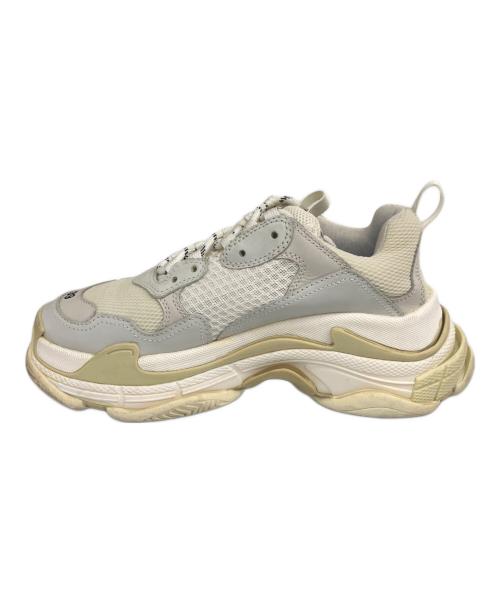 BALENCIAGA（バレンシアガ）BALENCIAGA (バレンシアガ) スニーカー TRIPLE S ホワイト サイズ:26の古着・服飾アイテム