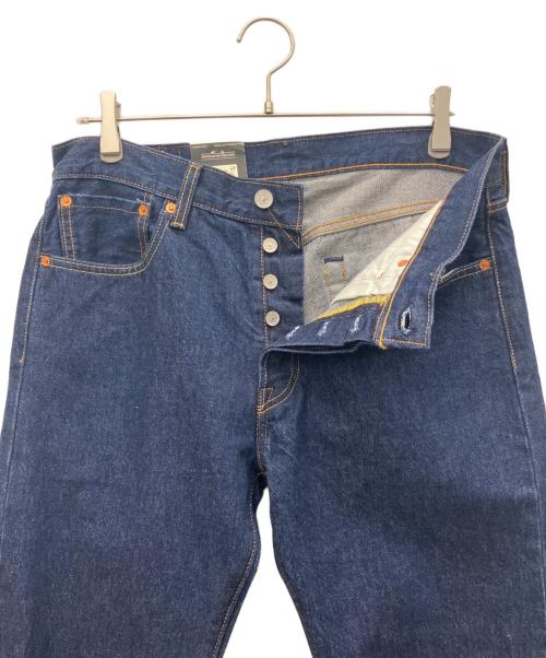 LEVI'S（リーバイス）LEVI'S (リーバイス) デニムパンツ ネイビー サイズ:W32（SIZE 81cm） 未使用品の古着・服飾アイテム