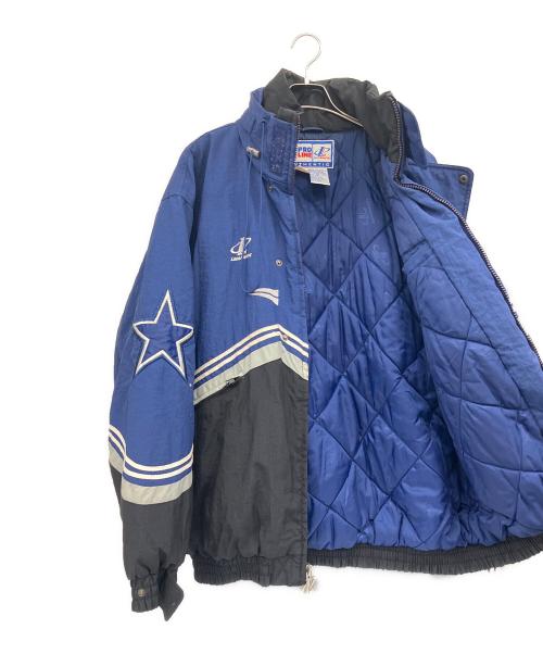 LOGO ATHLETIC（ロゴアスレチック）LOGO ATHLETIC (ロゴアスレチック) スタジアムジャケット ブルー サイズ:XLの古着・服飾アイテム