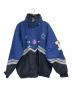 LOGO ATHLETIC（ロゴアスレチック）の古着「スタジアムジャケット」｜ブルー