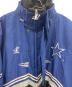 中古・古着 LOGO ATHLETIC (ロゴアスレチック) スタジアムジャケット ブルー サイズ:XL：10000円