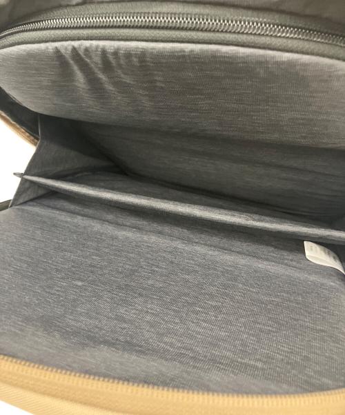 THE NORTH FACE（ザ ノース フェイス）THE NORTH FACE (ザ ノース フェイス) ローマスリムデイ ベージュ×ブラウンの古着・服飾アイテム