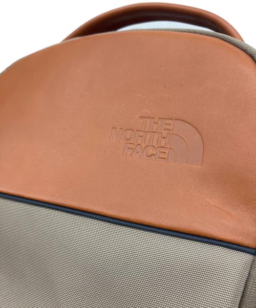THE NORTH FACE（ザ ノース フェイス）THE NORTH FACE (ザ ノース フェイス) ローマスリムデイ ベージュ×ブラウンの古着・服飾アイテム