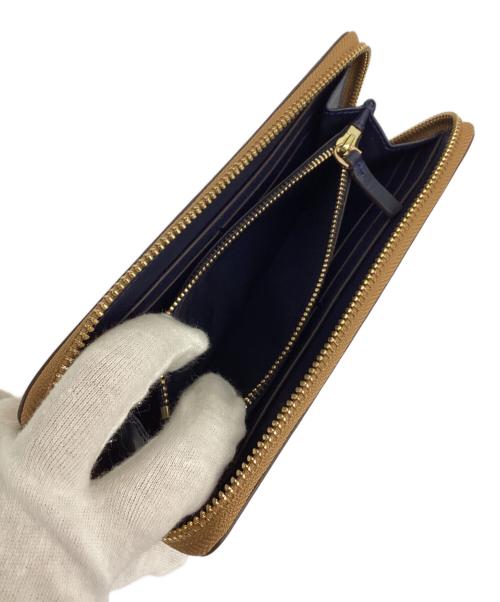 TORY BURCH（トリーバーチ）TORY BURCH (トリーバーチ) 長財布 ブラウンの古着・服飾アイテム