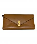 POLO RALPH LAURENポロ・ラルフローレン）の古着「長財布」｜ブラウン