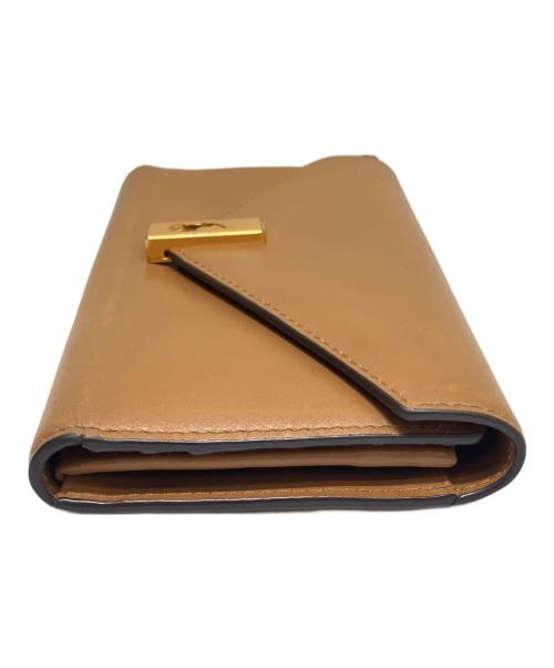 POLO RALPH LAUREN（ポロ・ラルフローレン）POLO RALPH LAUREN (ポロ・ラルフローレン) 長財布 ブラウンの古着・服飾アイテム