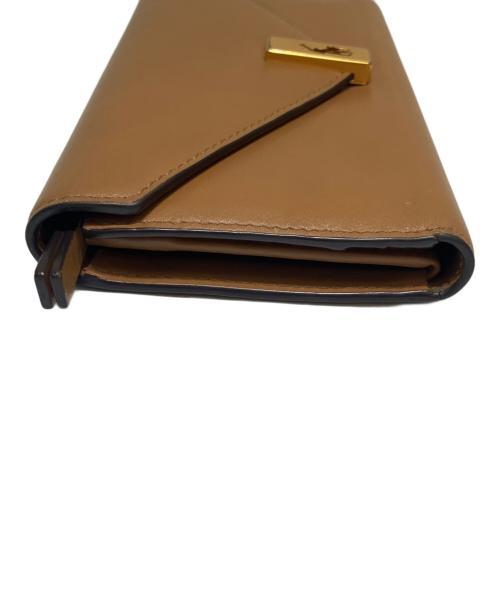 POLO RALPH LAUREN（ポロ・ラルフローレン）POLO RALPH LAUREN (ポロ・ラルフローレン) 長財布 ブラウンの古着・服飾アイテム