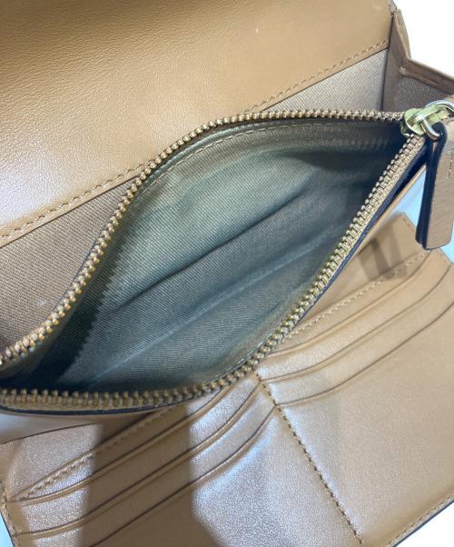 POLO RALPH LAUREN（ポロ・ラルフローレン）POLO RALPH LAUREN (ポロ・ラルフローレン) 長財布 ブラウンの古着・服飾アイテム