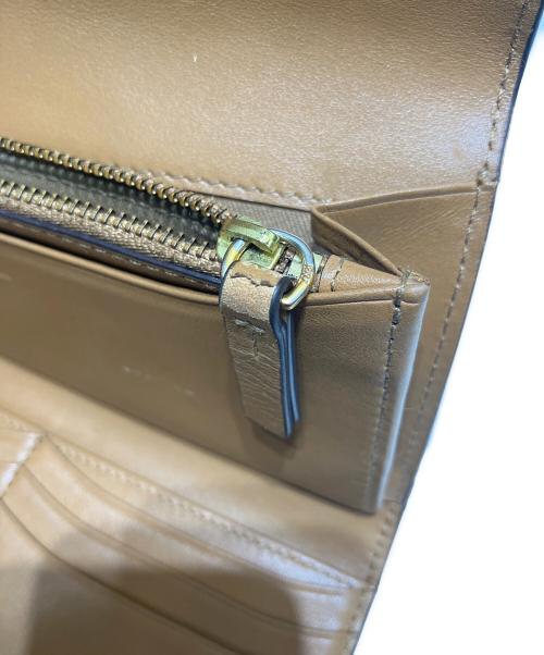 POLO RALPH LAUREN（ポロ・ラルフローレン）POLO RALPH LAUREN (ポロ・ラルフローレン) 長財布 ブラウンの古着・服飾アイテム