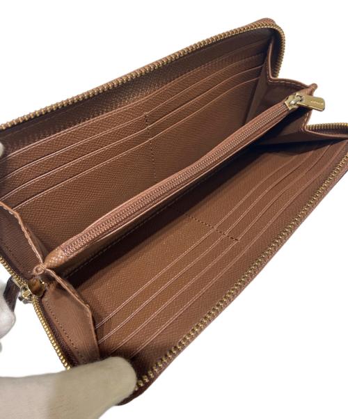 COACH（コーチ）COACH (コーチ) 長財布 ブラウンの古着・服飾アイテム