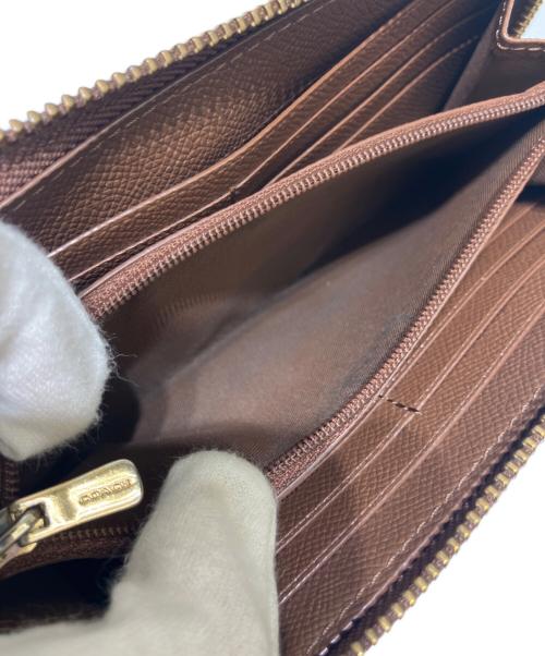 COACH（コーチ）COACH (コーチ) 長財布 ブラウンの古着・服飾アイテム