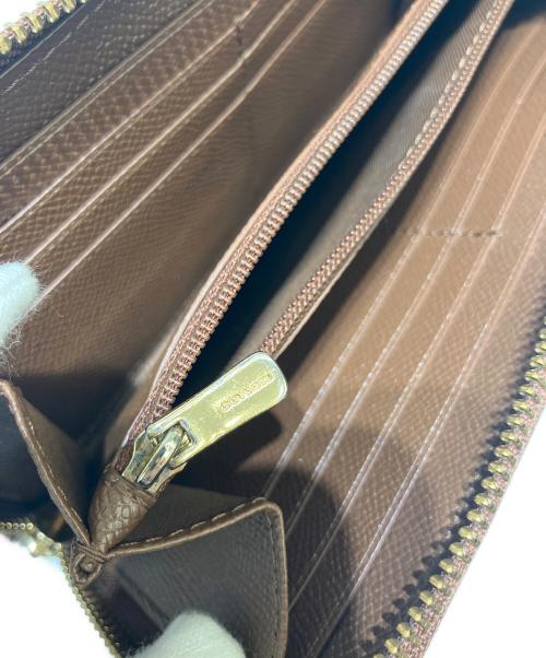 COACH（コーチ）COACH (コーチ) 長財布 ブラウンの古着・服飾アイテム