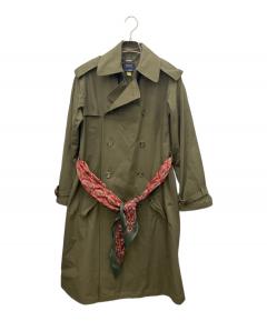 中古・古着通販】KOLOR (カラー) ナイロンタイプライターコート