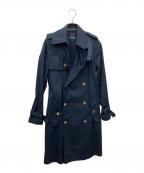 POLO RALPH LAURENポロ・ラルフローレン）の古着「トレンチコート」｜ネイビー
