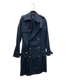 POLO RALPH LAUREN（ポロ・ラルフローレン）の古着「トレンチコート」｜ネイビー