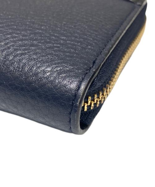 Kate Spade（ケイトスペード）Kate Spade (ケイトスペード) 長財布 ネイビーの古着・服飾アイテム