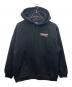 BALENCIAGA（バレンシアガ）の古着「プルオーバーパーカー Political Campaign Medium Fit Hoodieパーカー」｜ブラック