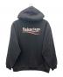 BALENCIAGA (バレンシアガ) プルオーバーパーカー Political Campaign Medium Fit Hoodieパーカー ブラック サイズ:S：50000円