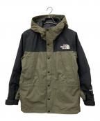 THE NORTH FACEザ ノース フェイス）の古着「Mountain Light Jacket」｜グリーン×ブラック