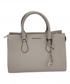 MICHAEL KORSマイケル・コース）の古着「2WAYバッグ　サッチェル」｜グレー