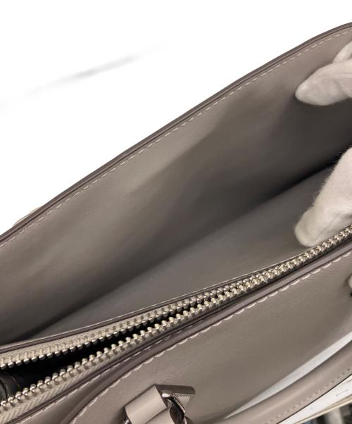 MICHAEL KORS（マイケル・コース）MICHAEL KORS (マイケル・コース) 2WAYバッグ　サッチェル グレーの古着・服飾アイテム