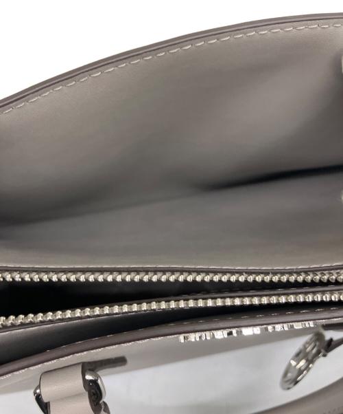 MICHAEL KORS（マイケル・コース）MICHAEL KORS (マイケル・コース) 2WAYバッグ　サッチェル グレーの古着・服飾アイテム