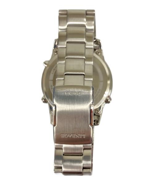 CASIO（カシオ）CASIO (カシオ) 腕時計 LINEAGEの古着・服飾アイテム