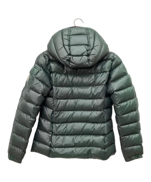 MONCLER（モンクレール）MONCLER (モンクレール) ダウンジャケット グリーン×パープル サイズ:SIZE1の古着・服飾アイテム