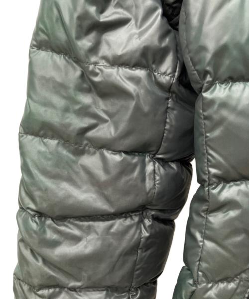 MONCLER（モンクレール）MONCLER (モンクレール) ダウンジャケット グリーン×パープル サイズ:SIZE1の古着・服飾アイテム