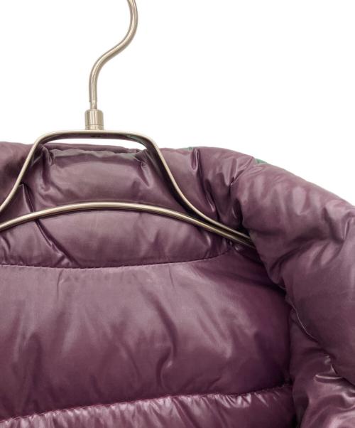 MONCLER（モンクレール）MONCLER (モンクレール) ダウンジャケット グリーン×パープル サイズ:SIZE1の古着・服飾アイテム