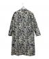 STEVEN ALAN (スティーブンアラン) ANIMAL JACQUARD COAT ホワイト×ネイビー サイズ:S：12000円