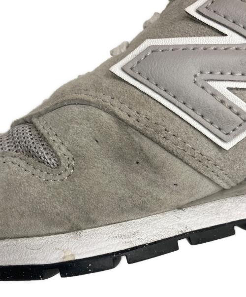 NEW BALANCE（ニューバランス）NEW BALANCE (ニューバランス) スニーカー CM996GG2 グレー サイズ:24の古着・服飾アイテム