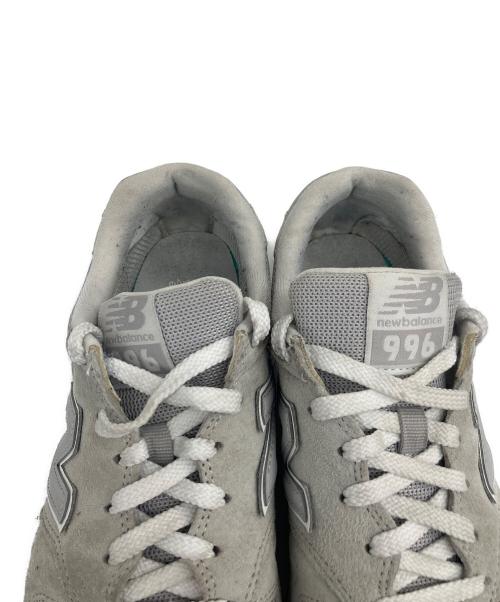 NEW BALANCE（ニューバランス）NEW BALANCE (ニューバランス) スニーカー CM996GG2 グレー サイズ:24の古着・服飾アイテム
