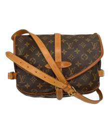 LOUIS VUITTON（ルイ ヴィトン）の古着「ショルダーバッグ モノグラム ソミュール30」