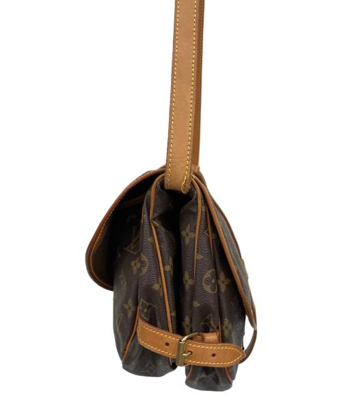 LOUIS VUITTON（ルイ ヴィトン）LOUIS VUITTON (ルイ ヴィトン) ショルダーバッグ モノグラム ソミュール30の古着・服飾アイテム