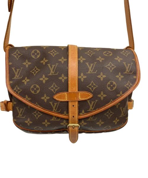 LOUIS VUITTON（ルイ ヴィトン）LOUIS VUITTON (ルイ ヴィトン) ショルダーバッグ モノグラム ソミュール30の古着・服飾アイテム