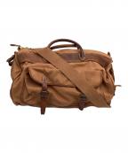 RRLダブルアールエル）の古着「ボストンバッグ」｜ブラウン