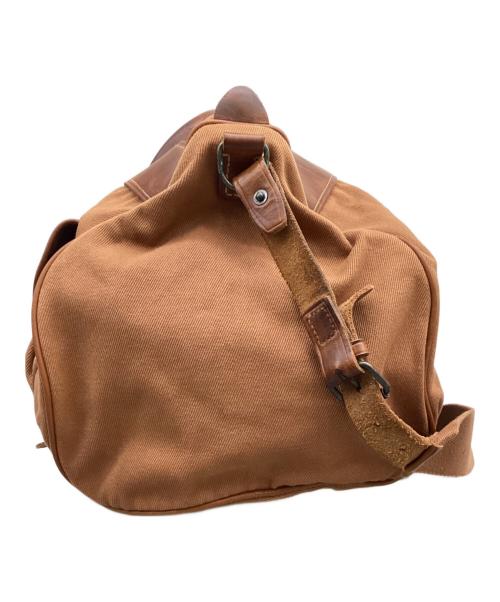 RRL（ダブルアールエル）RRL (ダブルアールエル) ボストンバッグ ブラウンの古着・服飾アイテム