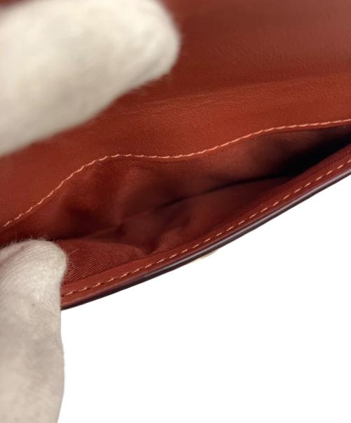 COACH（コーチ）COACH (コーチ) 2つ折り財布 ブラウンの古着・服飾アイテム