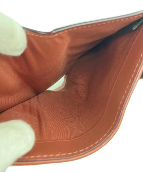 COACH（コーチ）COACH (コーチ) 2つ折り財布 ブラウンの古着・服飾アイテム