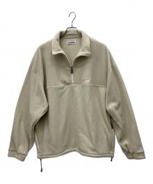 TTT MSW（ティー モダンストリートウェア）の古着「フリースジャケット」｜ベージュ