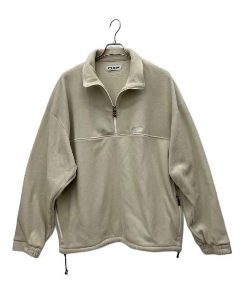 TTT MSW（ティー モダンストリートウェア）TTT MSW (ティー) フリースジャケット ベージュ サイズ:XLの古着・服飾アイテム