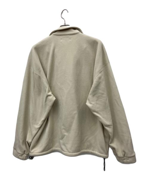 TTT MSW（ティー モダンストリートウェア）TTT MSW (ティー) フリースジャケット ベージュ サイズ:XLの古着・服飾アイテム