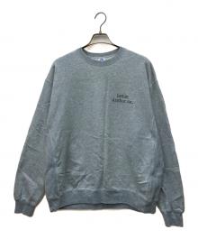 ANCHOR INC.（アンカーインク）の古着「クルーネックスウェット」｜グレー